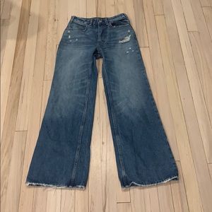 Wide Leg Jeans